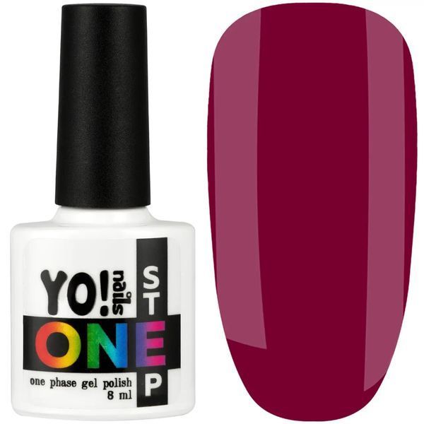 YO!Nails One Step №142 &ndash; Однофазний гель-лак, 8 мл 25043 фото