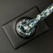 Designer Professional Glow Glitter 577 - Гель-лак с хлопьями Хамелеон разных размеров и глиттером 9 мл 62410 фото 5