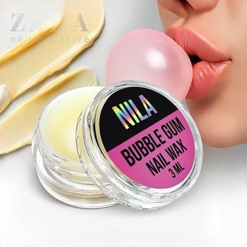 Nila Віск для нігтів Bubble Gum 3мл 22762 фото