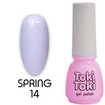 Гель-лак Spring SP14 Toki-Toki, 5 мл 22595 фото