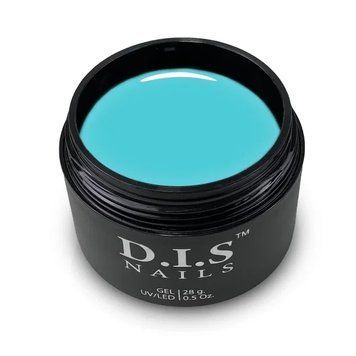 D.I.S Nails HARD CLEAR SKY - Камуфлюючий твердий гель для нігтів, 28 г 41702 фото