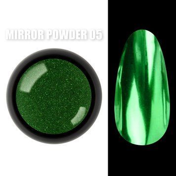 Designer Professional Mirror powder №005 (Зеленая) - Зеркальная втирка 62344 фото