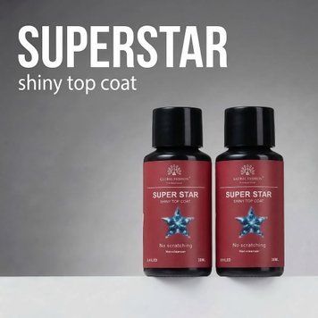 Топ без липкої кулі Superstar Shiny Global Fashion 30 мл 22665 фото