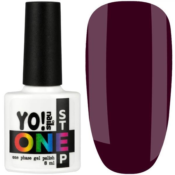 YO!Nails One Step №146 &ndash; Однофазний гель-лак, 8 мл 25044 фото