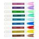 Гель-лак витражный Baby Moon Vitrage Color Gel 08 желтый, 6 мл 22706 фото 2