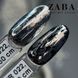 Фольга для дизайна переводная серебро SILVER 100 см 62383 фото 4