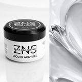 ZNS Liquid Acrygel №01 Crystal Water Жидкий акригель для ногтей, 30 мл 43281 фото