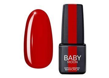 Гель-лак Baby Moon Red Chic Gel polish, 6 мл №06 7777 фото