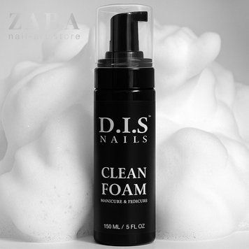 D.I.S Nails Clean Foam - Пена для очищения кожи, 150 мл 13261 фото