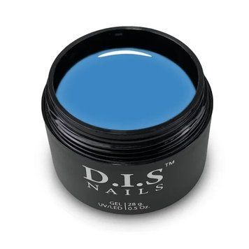 D.I.S Nails HARD AIRY BLUE - Камуфлюючий твердий гель для нігтів, 28 г 41703 фото