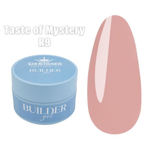 Моделирующий гель R9 - TASTE OF MYSTERY - Designer Professional Builder Gel, 30 мл 62548 фото