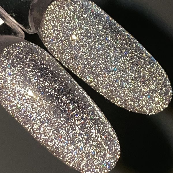 Гель‑лак Котяче Око ZNS Night Cat Eye 01 із світловідбивним ефектом, 8 мл 35057 фото