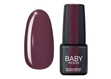 Гель-лак Baby Moon Burgundy Gel polish, 6 мл №14 7628 фото