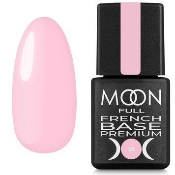 База камуфлююча MOON FULL PREMIUM French Base №025, 8 мл 6633 фото