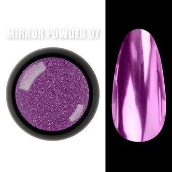 Designer Professional Mirror powder №007 (Сиреневая) - Зеркальная втирка 62346 фото