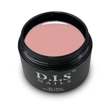 D.I.S Nails HARD PEACH - Камуфлюючий твердий гель 28 г 13223 фото
