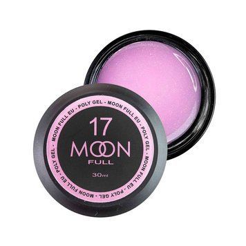 Полігель для нігтів MOON FULL POLY GEL 15ml - №017 62108 фото