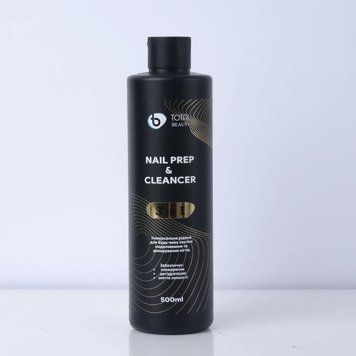 Рідина Nail Prep & Cleancer Gold 3 в 1 TOTAL Beauty 500 мл 22774 фото