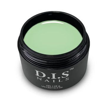 D.I.S Nails HARD LIME CREAM - Камуфлюючий твердий гель для нігтів, 28 г 41704 фото