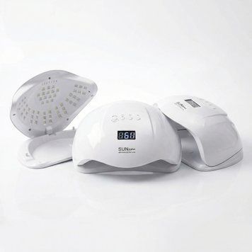 Лампа для нігтів LED/UV SUN X Plus для гелю, гель-лаку на 72 Вт 3317 фото