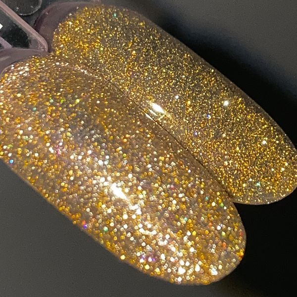 Гель‑лак Котяче Око ZNS Night Cat Eye 02 із світловідбивним ефектом, 8 мл 35058 фото