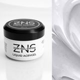 ZNS Liquid Acrygel №03 Sugar Glaze Жидкий акригель для ногтей, 30 мл 43283 фото