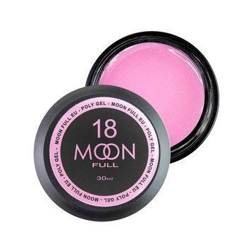 Полігель для нігтів MOON FULL POLY GEL 15ml - №018 62109 фото
