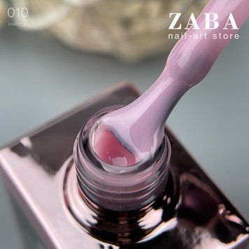 Гель для нарощування і зміцнення нігтів Gel Hard Global Fashion 010, 15 мл 3800 фото