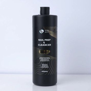 Рідина Nail Prep & Cleancer Gold 3 в 1 TOTAL Beauty 1000 мл 22775 фото