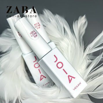 Топ глянцевий Aqua Gloss JOIA vegan, 8 мл 70098 фото