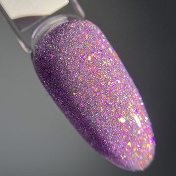 Світловідбиваючий гель-лак Stardust 006 Global Fashion, 8 мл 7336 фото