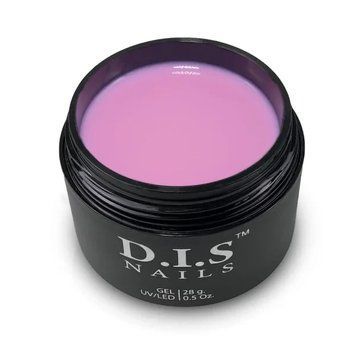 D.I.S Nails HARD HOT PINK - Камуфлюючий твердий гель для нігтів, 28 г 41705 фото
