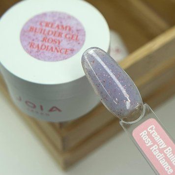 Моделюючий гель JOIA vegan Creamy Builder Gel Rosy Radiance 15 мл 32339 фото