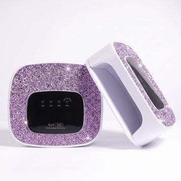 Лампа LED/UV для ногтей Sun S20, 168 Вт, белая 43385 фото