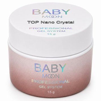 Топ Baby Moon Nano Crystal Топ без липкого шару, 15 мл 53032 фото