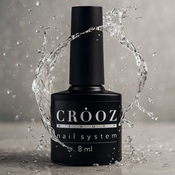 Топ для гель-лаку з УФ-фільтром Crooz TOP STRONG NON WIPE WITH UV, 8 мл 25144 фото