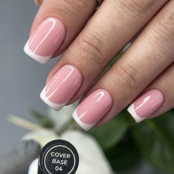 ZNS Cover Base №04 Камуфлююча база для нігтів, 8 мл 25286 фото