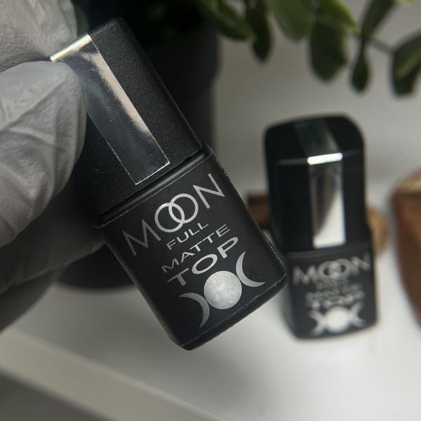 Матовый топ MOON FULL Top Matte, 8 мл 5472 фото