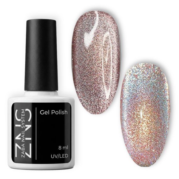 Гель‑лак Кошачий Глаз ZNS Night Cat Eye 03 со светоотражающим эффектом, 8 мл 35059 фото