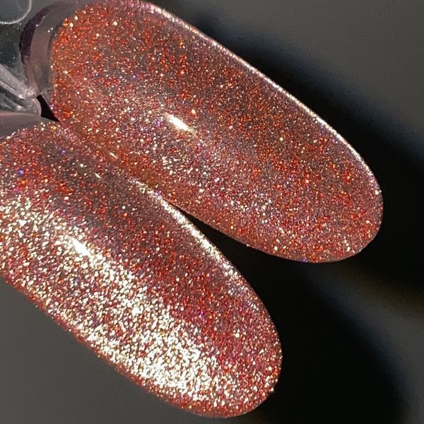 Гель‑лак Кошачий Глаз ZNS Night Cat Eye 03 со светоотражающим эффектом, 8 мл 35059 фото