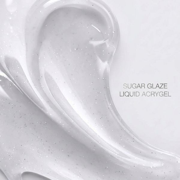 ZNS Liquid Acrygel №03 Sugar Glaze Рідкий Акригель для нігтів, 30 мл 43283 фото
