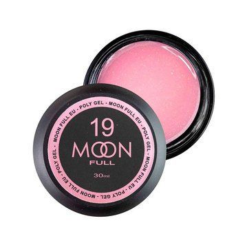 Полігель для нігтів MOON FULL POLY GEL 15ml - №019 62110 фото