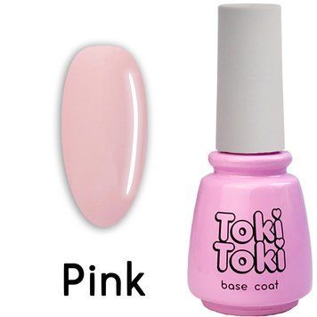 Камуфлююча база Toki-Toki Pink, 15 мл 22549 фото