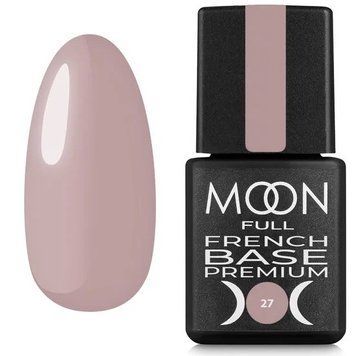 База камуфлююча MOON FULL PREMIUM French Base №027, 8 мл 6635 фото