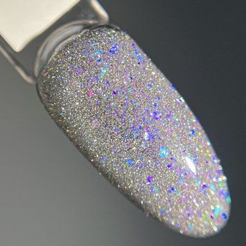 Світловідбиваючий гель-лак Stardust 007 Global Fashion, 8 мл 7337 фото