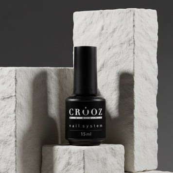 Топ для гель-лаку з УФ-фільтром Crooz TOP STRONG NON WIPE WITH UV, 15 мл 70025 фото