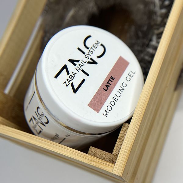 ZNS Гель для нарощування Modeling Gel №007 Latte, 25 г 5230 фото