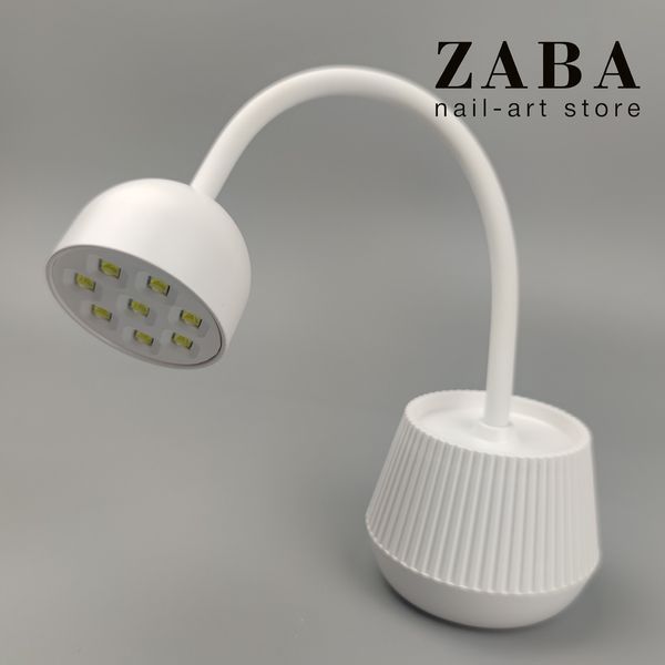 Лампа мини YXWOO5 (24 Вт.) на аккумуляторе (+ USB кабель) для сушки гель-лака и гелевых типс 69850 фото