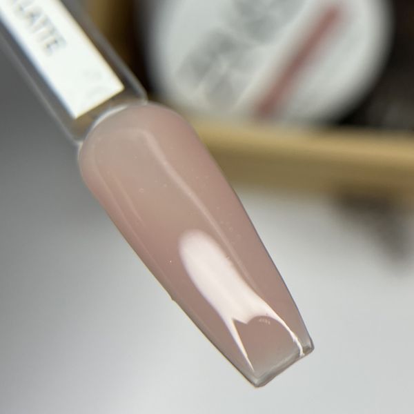 ZNS Гель для нарощування Modeling Gel №007 Latte, 25 г 5230 фото