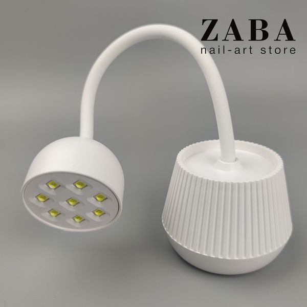 Лампа мини YXWOO5 (24 Вт.) на аккумуляторе (+ USB кабель) для сушки гель-лака и гелевых типс 69850 фото